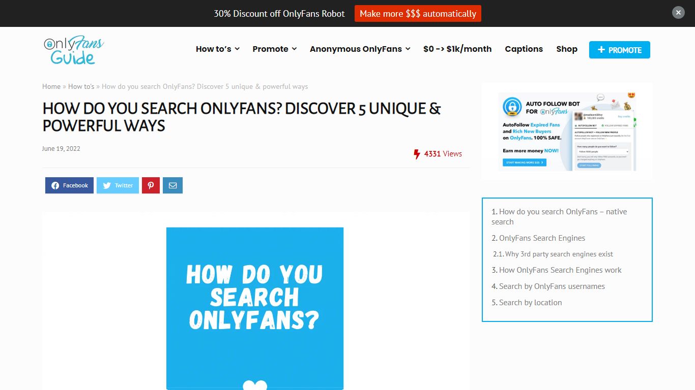 How do you search OnlyFans? Discover 5 unique & powerful ways